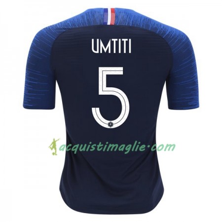 Divisa di Calcio Francia Umtiti 5 Prima Mondiali 2018